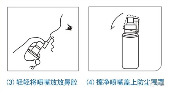 清必洁,盐水鼻腔喷雾器